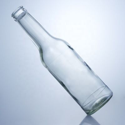 플린트 글래스 276ml 브랜디 보드카 테킬라 유리 병