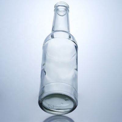 플린트 글래스 276ml 브랜디 보드카 테킬라 유리 병