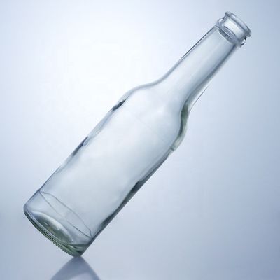 플린트 글래스 276ml 브랜디 보드카 테킬라 유리 병