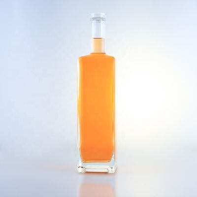 마신 음료 음료 와인 위스키 보드카 진 용 750ml 두꺼운 바닥 유리 병