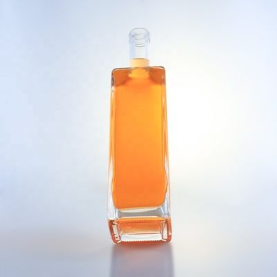 마신 음료 음료 와인 위스키 보드카 진 용 750ml 두꺼운 바닥 유리 병