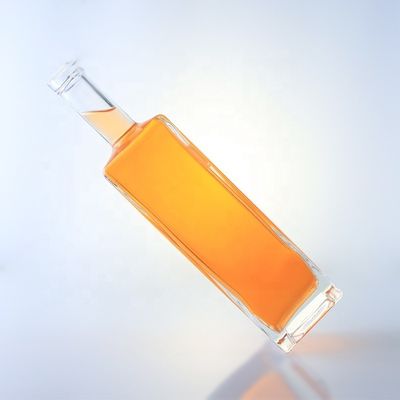 마신 음료 음료 와인 위스키 보드카 진 용 750ml 두꺼운 바닥 유리 병