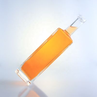 마신 음료 음료 와인 위스키 보드카 진 용 750ml 두꺼운 바닥 유리 병