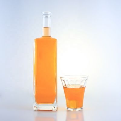 마신 음료 음료 와인 위스키 보드카 진 용 750ml 두꺼운 바닥 유리 병