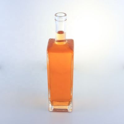 마신 음료 음료 와인 위스키 보드카 진 용 750ml 두꺼운 바닥 유리 병