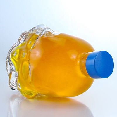 목걸이 재료 유리 슈퍼 플린트 유리 750ml 스크루 캡과 선명한 유리 병