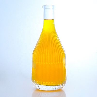 플린트 글래스 500ml 750ml 1000ml 특수 모양의 보드카 위스키 병