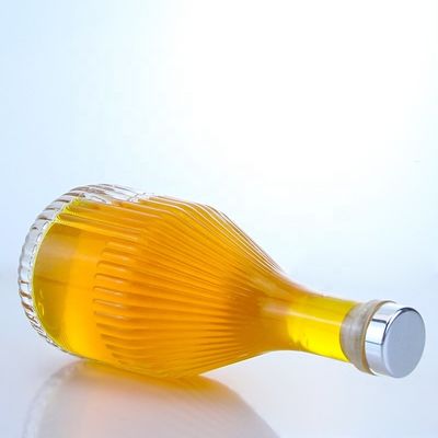 플린트 글래스 500ml 750ml 1000ml 특수 모양의 보드카 위스키 병