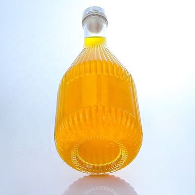 플린트 글래스 500ml 750ml 1000ml 특수 모양의 보드카 위스키 병