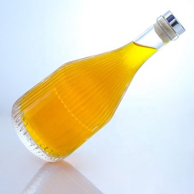 플린트 글래스 500ml 750ml 1000ml 특수 모양의 보드카 위스키 병