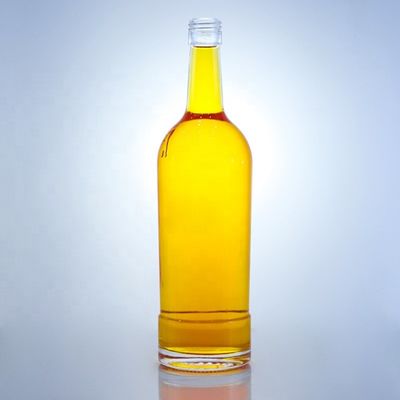 유리 목걸이 원형 빈 유리 병 750ml 테킬라 브랜디 럼 진 위스키