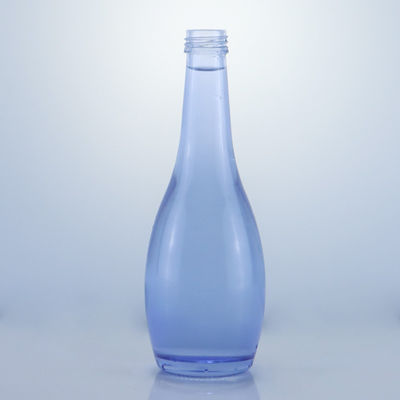 유리 목걸이 독특한 디자인 2022 빈 푸른 맑은 병 진 위스키 럼 테킬라 브랜디