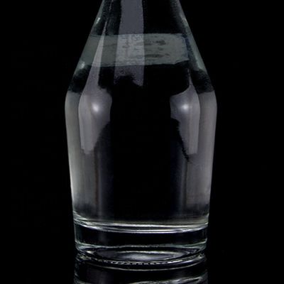 핫 스탬핑 주문 700ml 750ml 유리 병 위스키 진 보드카 럼 음주