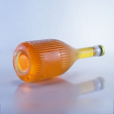 500ml 750ml 1000ml의 보드카 진 럼 위스키 브랜디를 위한 투명한 빈 유리 병