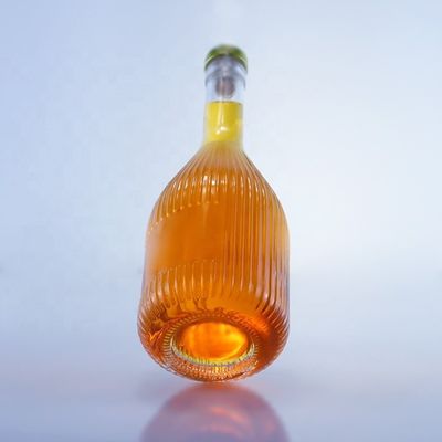 500ml 750ml 1000ml의 보드카 진 럼 위스키 브랜디를 위한 투명한 빈 유리 병