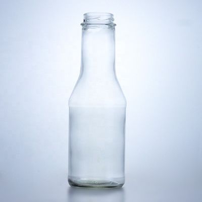 200/375/500/750/1000ml 물 주스 우유 커피를위한 스크루 캡 유리 병