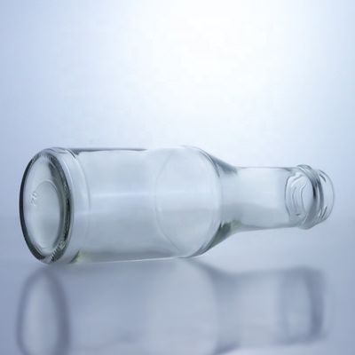 200/375/500/750/1000ml 물 주스 우유 커피를위한 스크루 캡 유리 병
