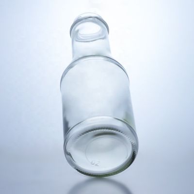 200/375/500/750/1000ml 물 주스 우유 커피를위한 스크루 캡 유리 병