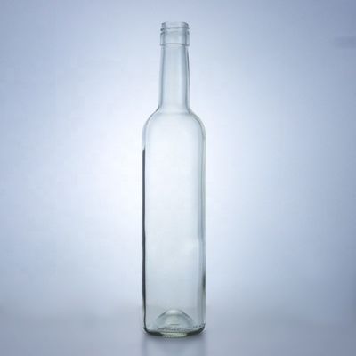 500ml 700ml 750ml 1000ml 위스키를 위한 맑은 유리 병