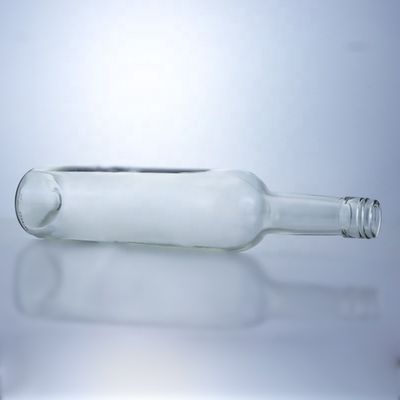 500ml 700ml 750ml 1000ml 위스키를 위한 맑은 유리 병