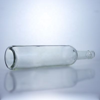 500ml 700ml 750ml 1000ml 위스키를 위한 맑은 유리 병
