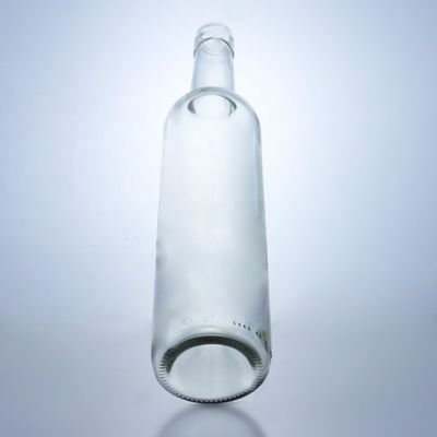 500ml 700ml 750ml 1000ml 위스키를 위한 맑은 유리 병