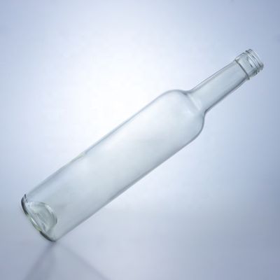 500ml 700ml 750ml 1000ml 위스키를 위한 맑은 유리 병