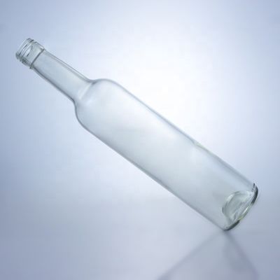 500ml 700ml 750ml 1000ml 위스키를 위한 맑은 유리 병