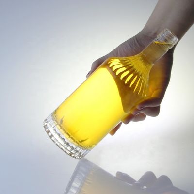 스크루 캡 유리 병 위스키 보드카 샴페인 테킬라 진 럼 750ml 1000ml 투명