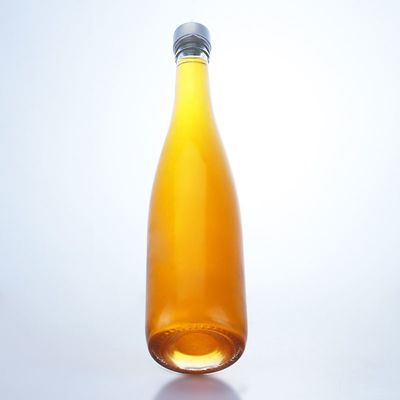 유리 목걸이 재료 750ml 맑은 슈퍼 플린트 테킬라와 음주용 빈 병