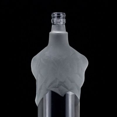 500ml 700ml 750ml 샴페인 진 럼을 위한 투명한 플린트 유리 병
