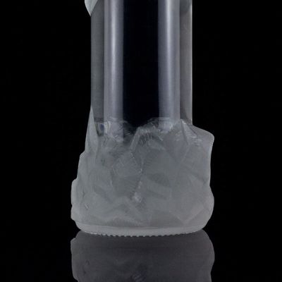 500ml 700ml 750ml 샴페인 진 럼을 위한 투명한 플린트 유리 병