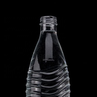 보드카 유리 목걸이 750ml 1000ml 맑은 플린트 진 럼 샴페인 테킬라 위스키 병