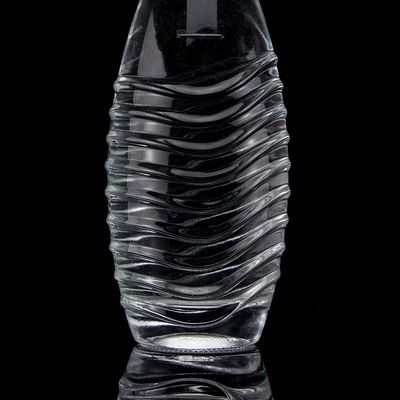 보드카 유리 목걸이 750ml 1000ml 맑은 플린트 진 럼 샴페인 테킬라 위스키 병
