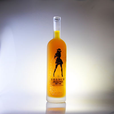 도매 750ml 1000ml 맥주 보드카 위스키 영주용 얼음 디칼 유리 병