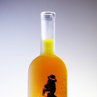 도매 750ml 1000ml 맥주 보드카 위스키 영주용 얼음 디칼 유리 병
