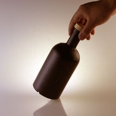 500ml 750ml 빈 유리 병 코크 맞춤 래크 와드카 테킬라 음주