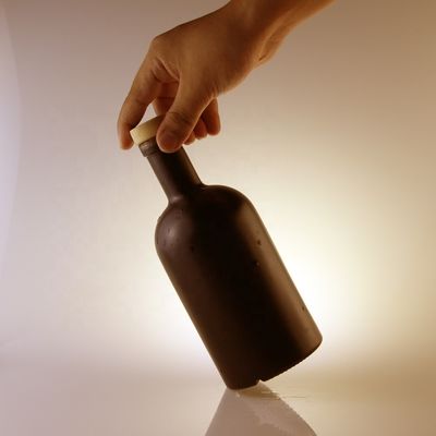 500ml 750ml 빈 유리 병 코크 맞춤 래크 와드카 테킬라 음주