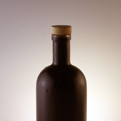500ml 750ml 빈 유리 병 코크 맞춤 래크 와드카 테킬라 음주