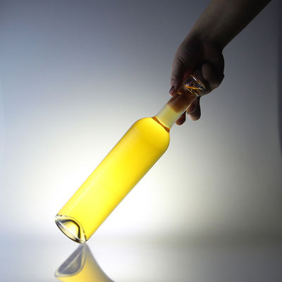 기본 재료 유리 술 병 500ml 750ml 1000ml 보드카 브랜디 위스키 와인