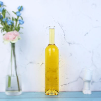 기본 재료 유리 술 병 500ml 750ml 1000ml 보드카 브랜디 위스키 와인