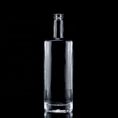 1750ml 1000ml 유리병 음주용 맞춤형 둥근 보드카 병 다재다능 사용
