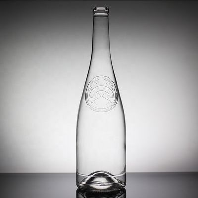 데칼 유리 보드카 병 1 리터 1.75 리터 빈 500ml 700ml 750ml 샴페인 병