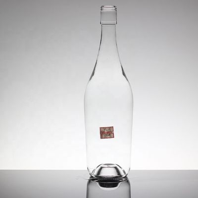 데칼 유리 보드카 병 1 리터 1.75 리터 빈 500ml 700ml 750ml 샴페인 병