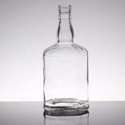 데칼 유리 보드카 병 1 리터 1.75 리터 빈 500ml 700ml 750ml 샴페인 병