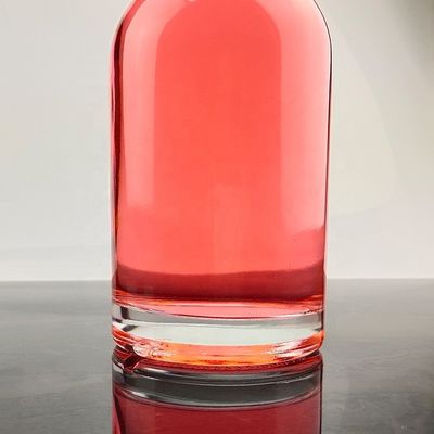글로벌 클래식 둥근 모양 70cl 75cl 유리 병