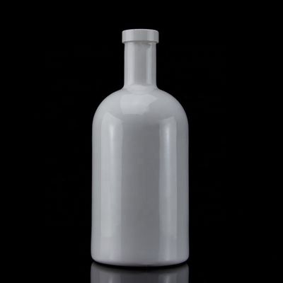 글로벌 클래식 둥근 모양 70cl 75cl 유리 병