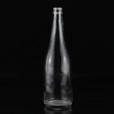 우아한 일본 사케 알코올 병 500ml 밀폐형 코크가 있는 독특한 유리