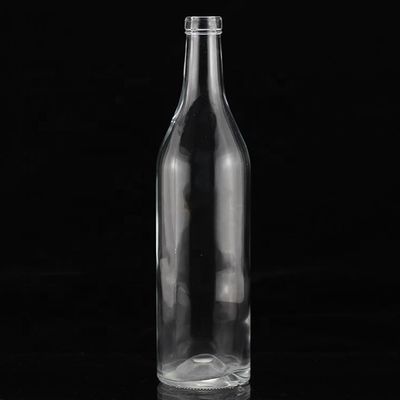 우아한 일본 사케 알코올 병 500ml 밀폐형 코크가 있는 독특한 유리
