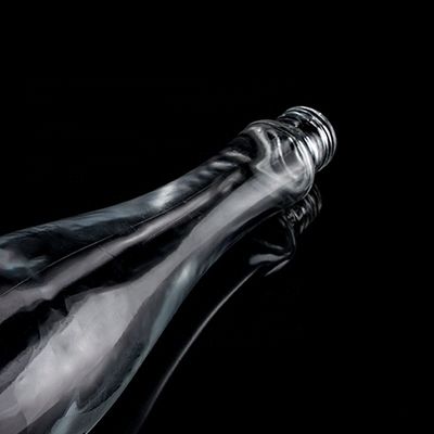 750ml 75cl 슈퍼 플린트 눈물 모양 럼 보드카 위스키 유리 병 유리 목걸이